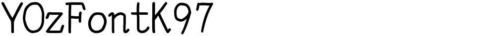 YOzFontK97