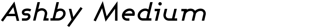 Ashby Medium