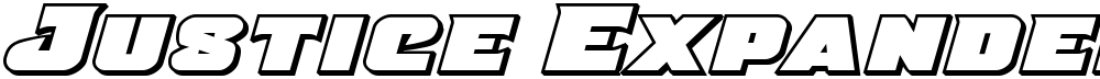 Justice Expanded Outline