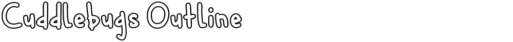 Cuddlebugs Outline
