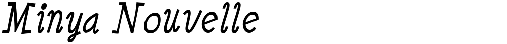 Minya Nouvelle
