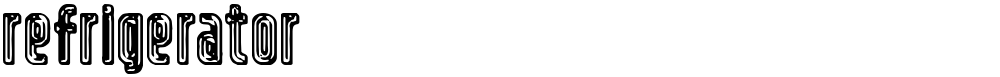 Refrigerator