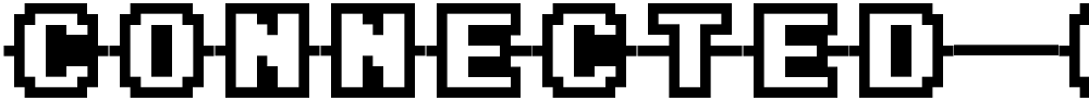 Connected Characters