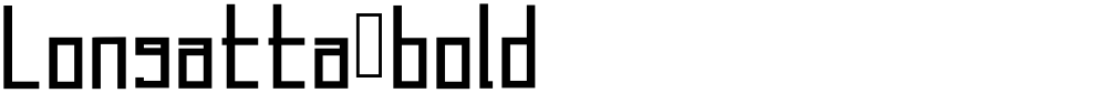 Longatta_bold