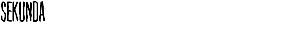 Sekunda