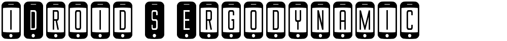 iDroid S Ergodynamic
