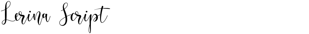 Lerina Script