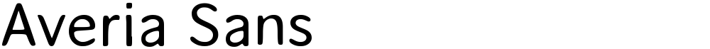Averia Sans