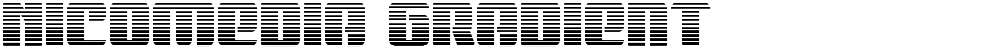 Nicomedia Gradient