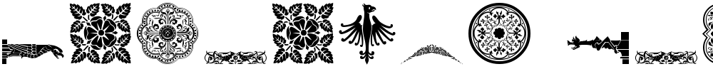 Medieval Dingbats
