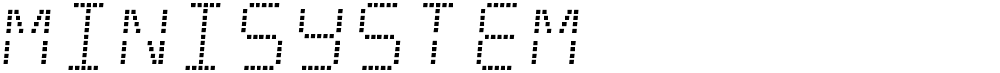Minisystem