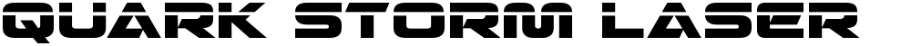 Quark Storm Laser