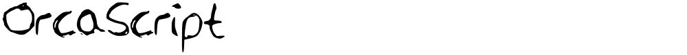 OrcaScript