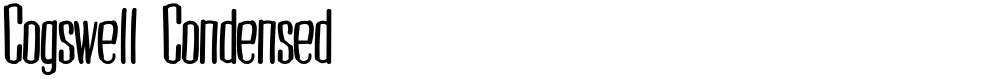 Cogswell Condensed