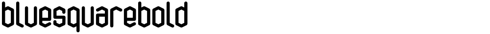 bluesquarebold