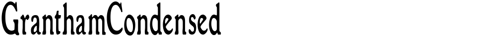 GranthamCondensed