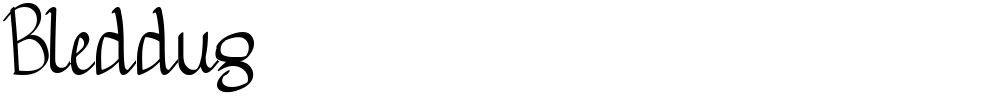 Bleddug