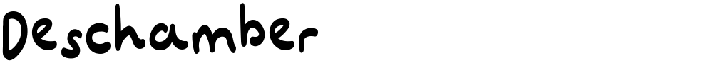 Deschamber