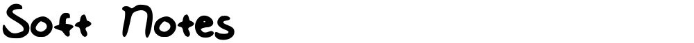 Soft_Notes