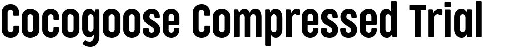 Cocogoose Compressed Trial