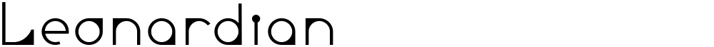 Leonardian