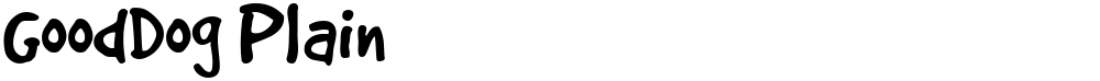 GoodDog Plain