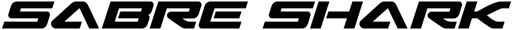 Sabre Shark Bold Semi-Straight