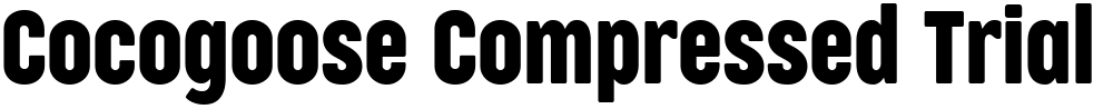 Cocogoose Compressed Trial