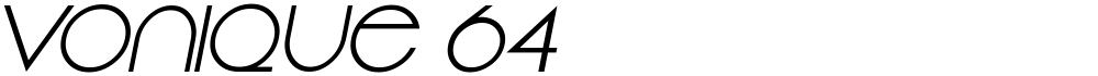 Vonique 64