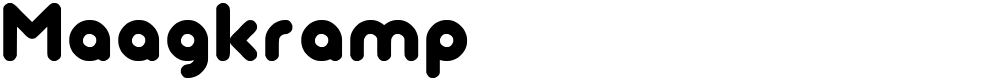 Maagkramp