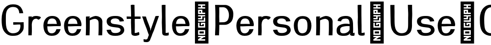 Greenstyle-Personal-Use-Only