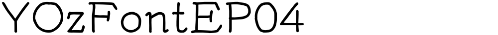 YOzFontEP04
