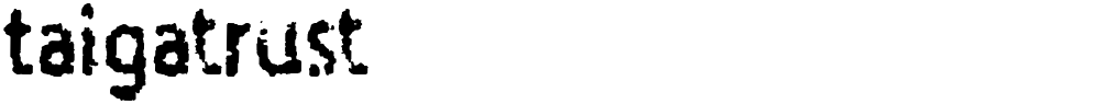 Taigatrust
