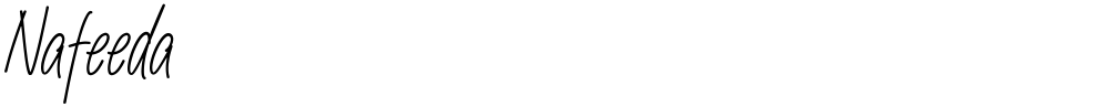 Nafeeda