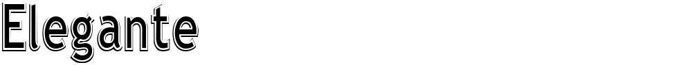 Elegante