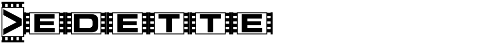 Vedette