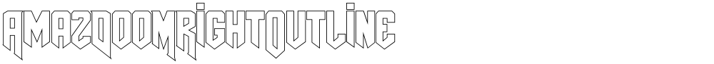 AmazDooMRightOutline
