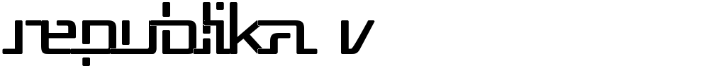 Republika V