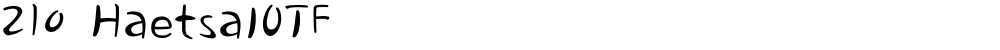 210 HaetsalOTF