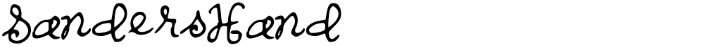 SandersHand