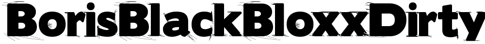 BorisBlackBloxxDirty