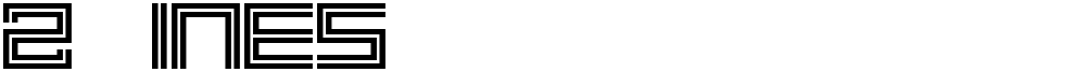 2 Lines