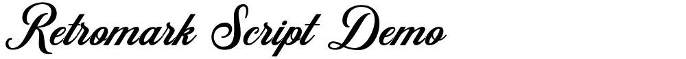 Retromark Script Demo