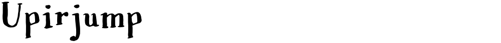 Upirjump