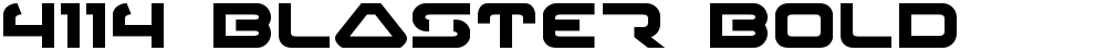 4114 Blaster Bold