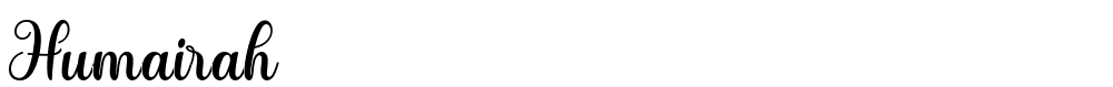 Humairah