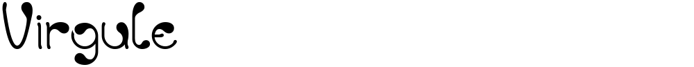 Virgule