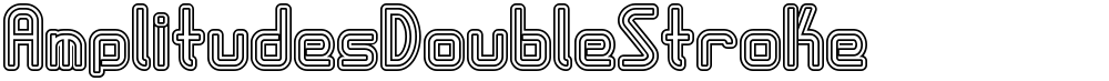 AmplitudesDoubleStroke