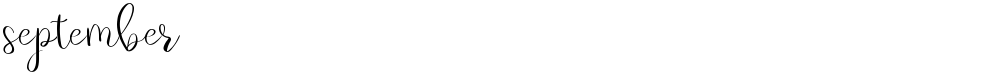 september
