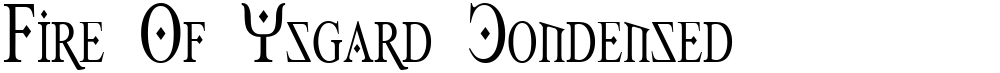 Fire Of Ysgard Condensed